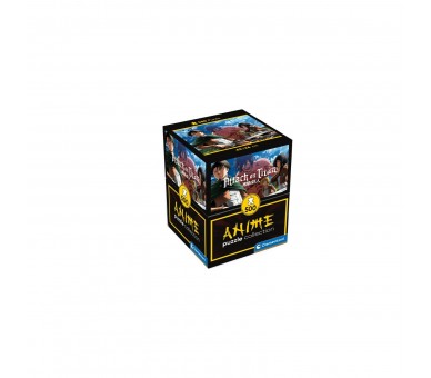 Puzzle Attack On Titan 500Pzs