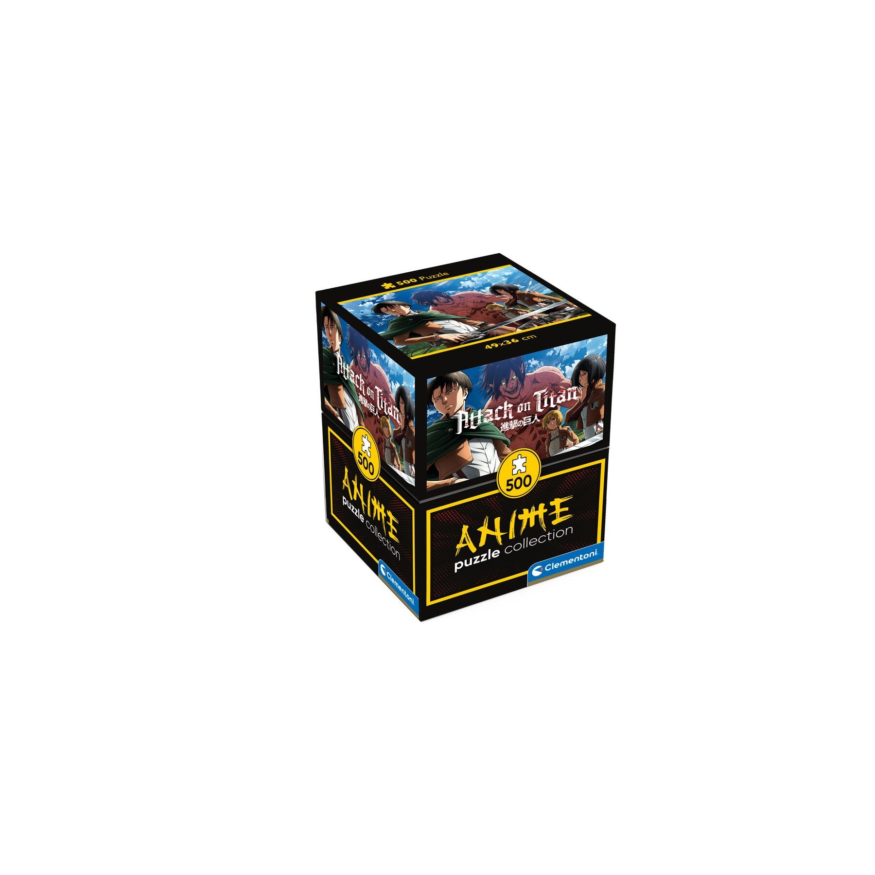 Puzzle Attack On Titan 500Pzs