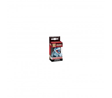 Llavero Pocket Pop Yu-Gi-Oh Blue-Eyes Toon Dragon Attack