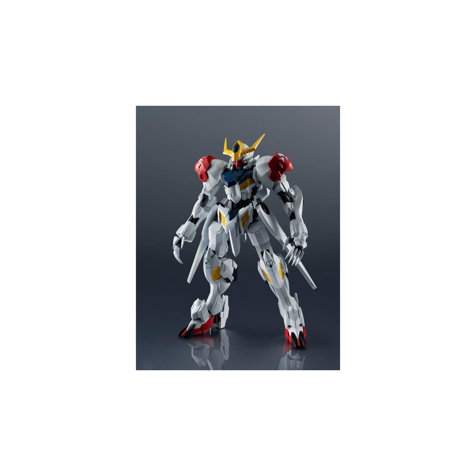 Figura Asw-G-08 Gundam Barbatos Lupus Mobile Suit Gundam Iro