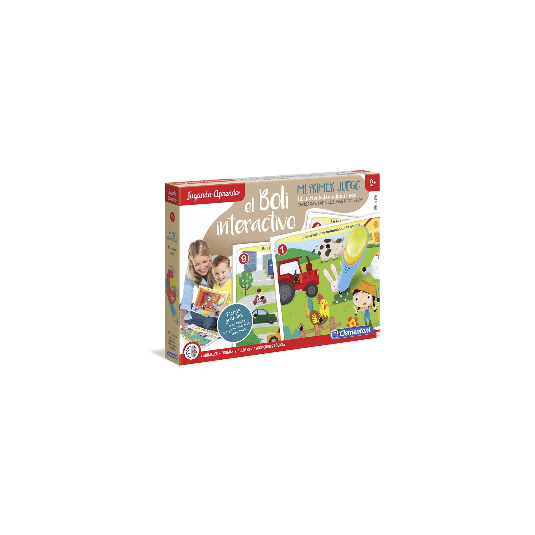 Boli Interactivo Mi Primer Juego Español