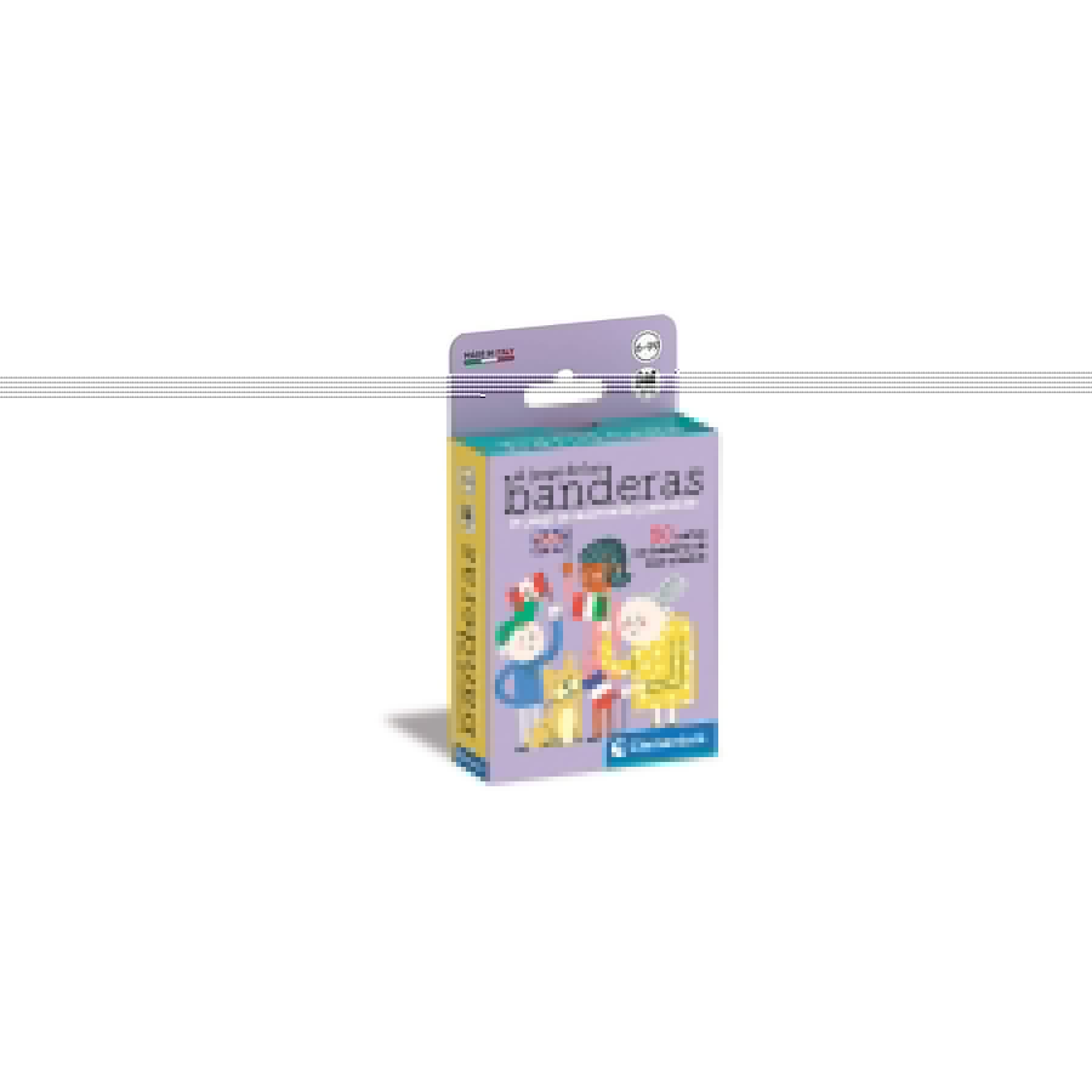 Juego Cartas De Las Banderas