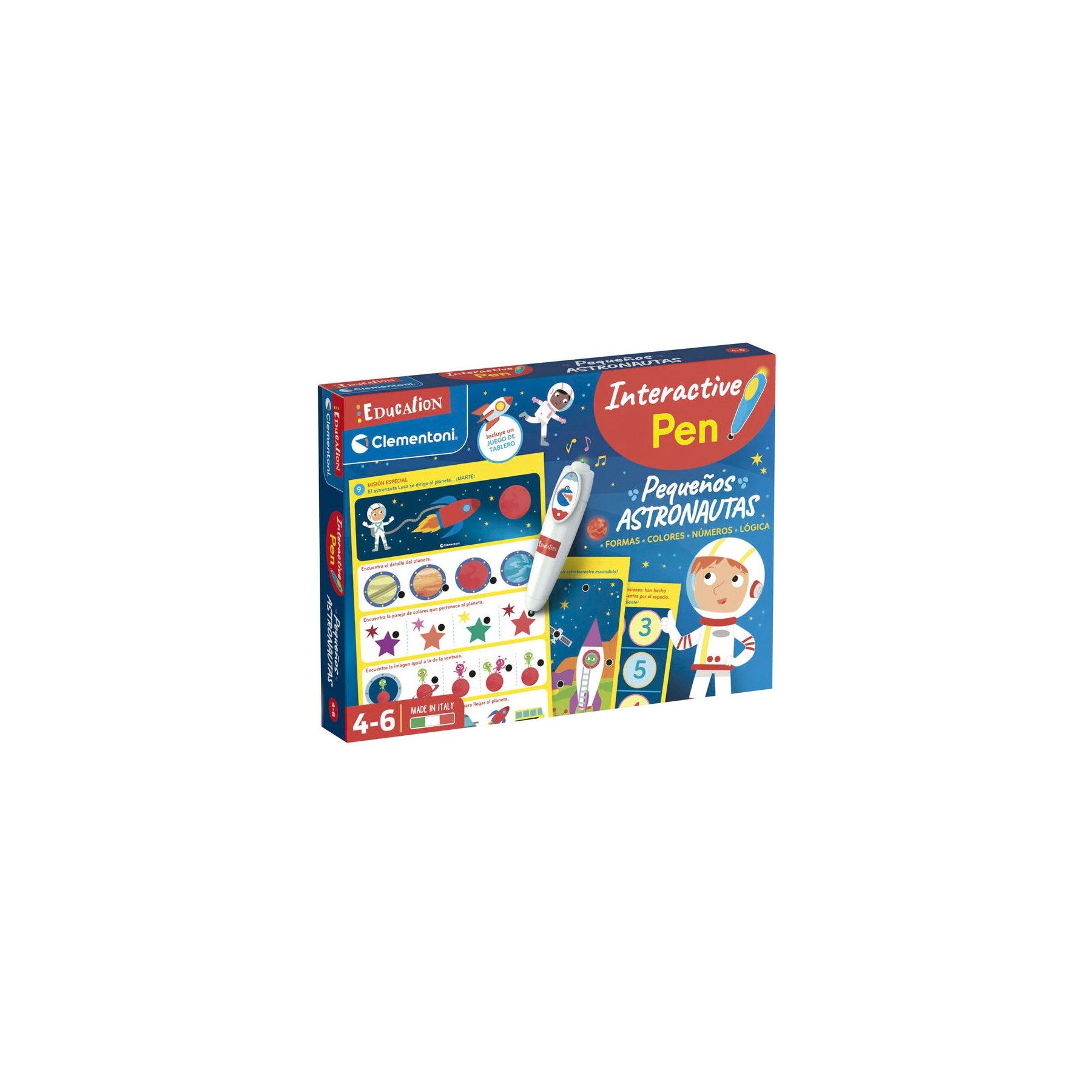 Boli Interactivo Astronauta