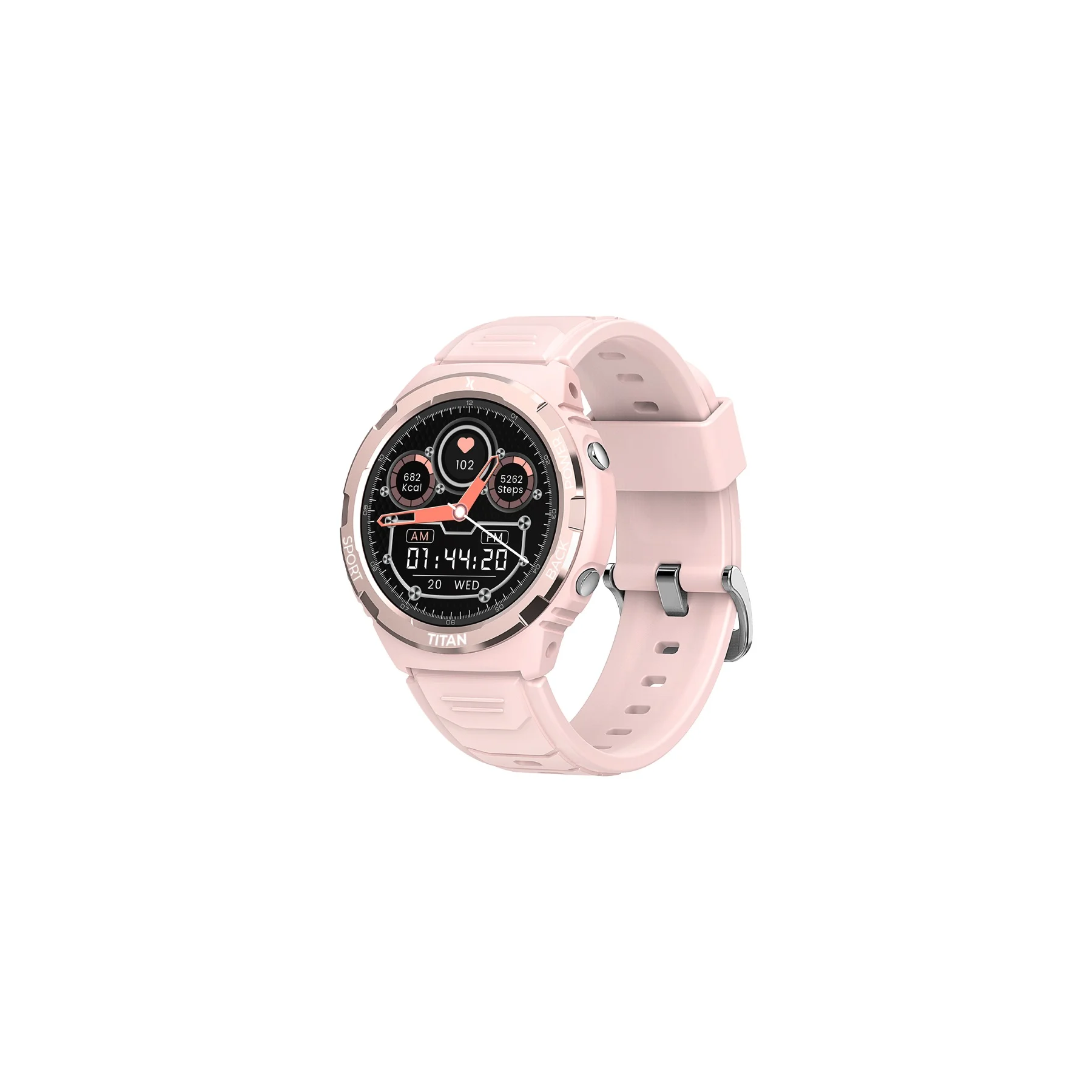 Maxcom Watch Fw100 Titan Valkiria Rosa