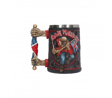 Iron Maiden - Jarra - Iron Maiden Tankard 14 Cm
