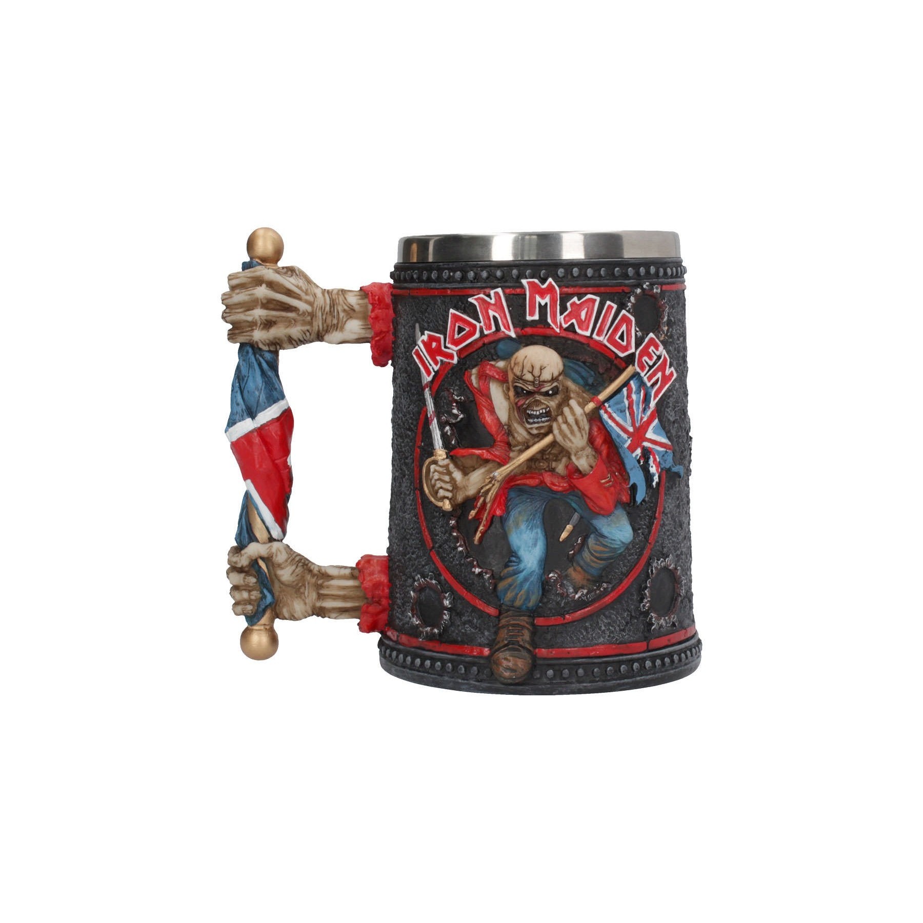 Iron Maiden - Jarra - Iron Maiden Tankard 14 Cm