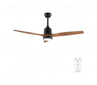 Ventilador Techo Cecotec Energysilence Aero 5275 Darkwood