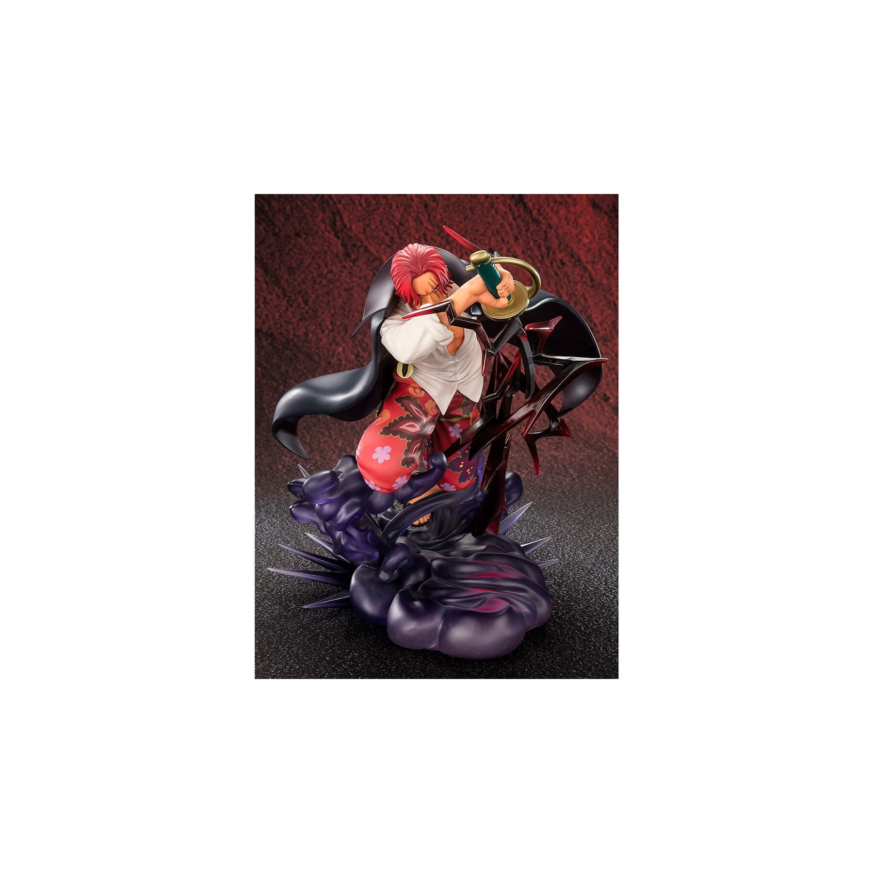 Figura S.H Figuarts Zero Shanks Divine Departure One Piece 2