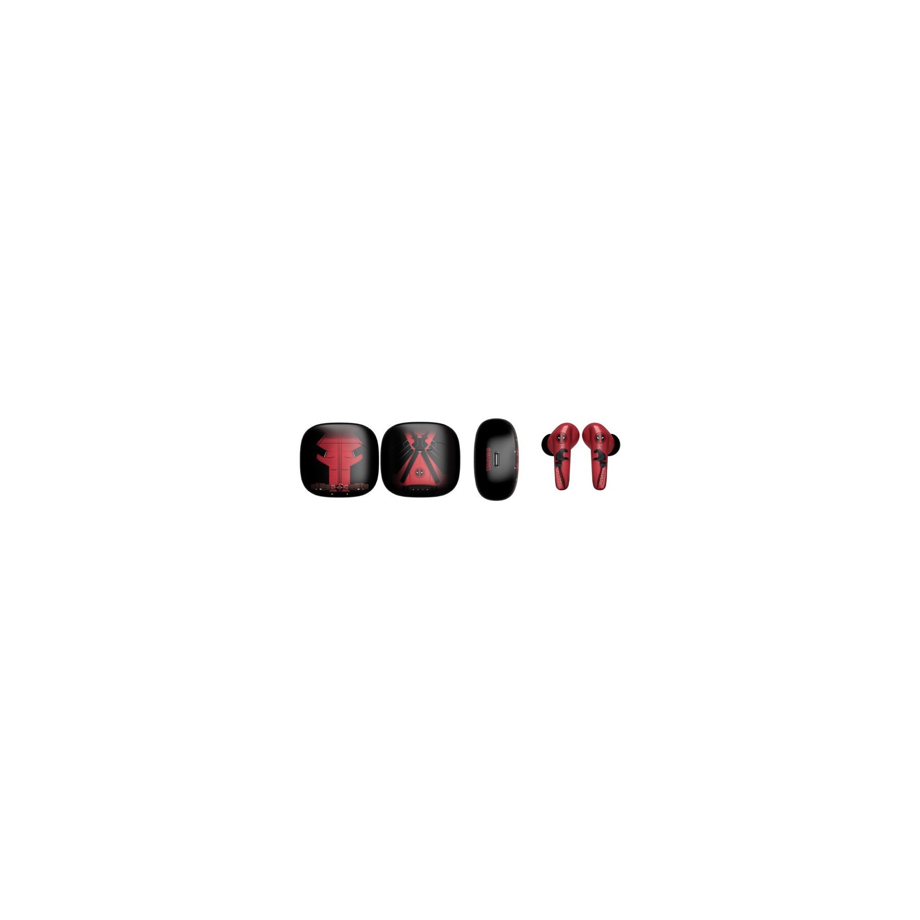 Auriculares Inalambricos Deadpool Marvel