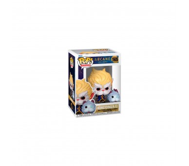 Figura Pop League Legends Arcane Heimerdinger With Poro