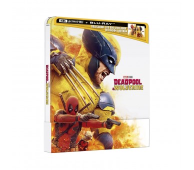 Deadpool Y Lobezno (4K Uhd - Steelbook 2 - Lobezno) - Bd Br