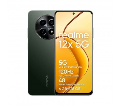 Realme 12X 5G Black / 8+256Gb / 6.72" 120Hz Hd+