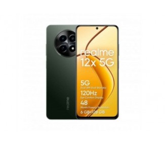 Realme 12X 5G Black / 8+256Gb / 6.72" 120Hz Hd+