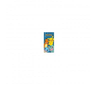 Toalla Pokemon Microfibra