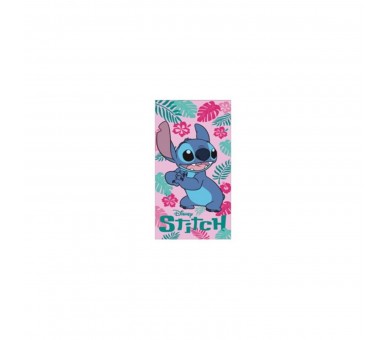 Toalla Stitch Disney Microfibra