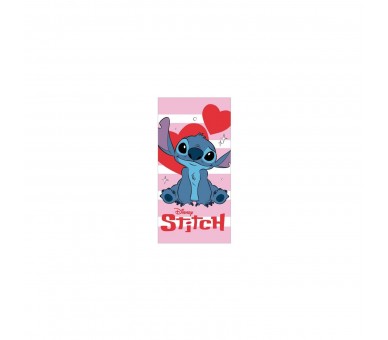 Toalla Stitch Disney Microfibra