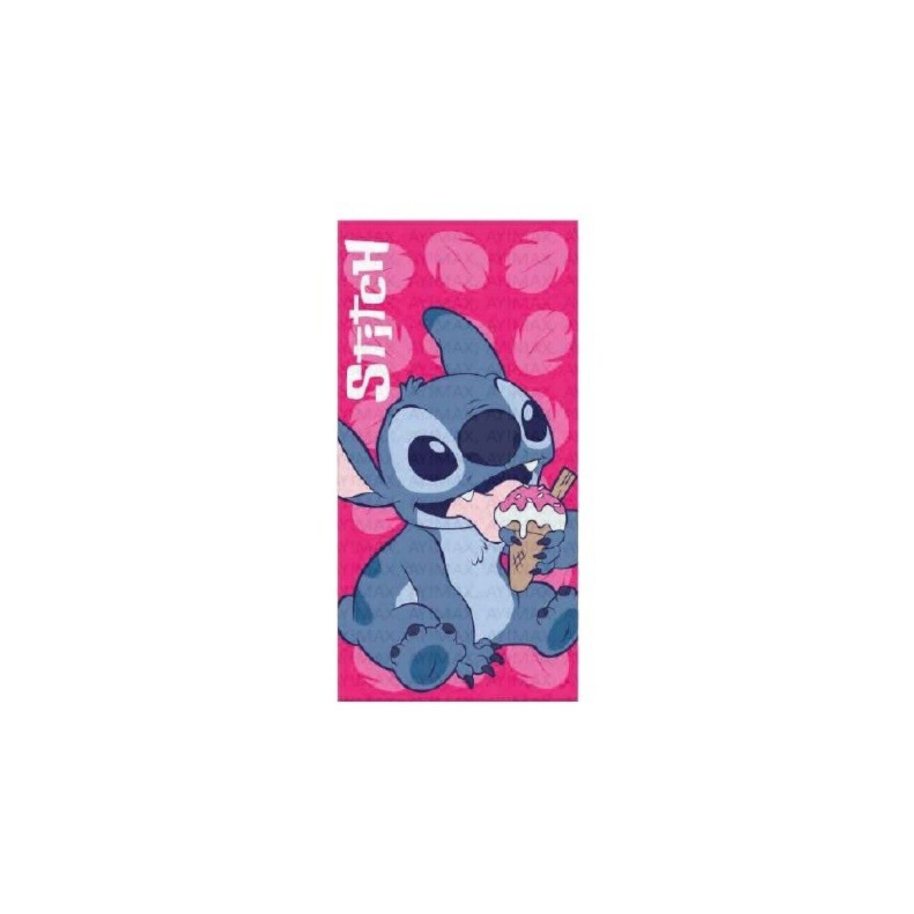 Toalla Stitch Disney Microfibra