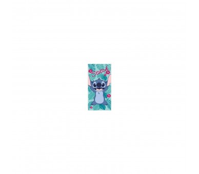 Toalla Stitch Disney Microfibra