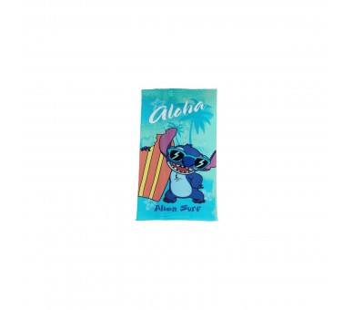 Toalla Stitch Disney Microfibra