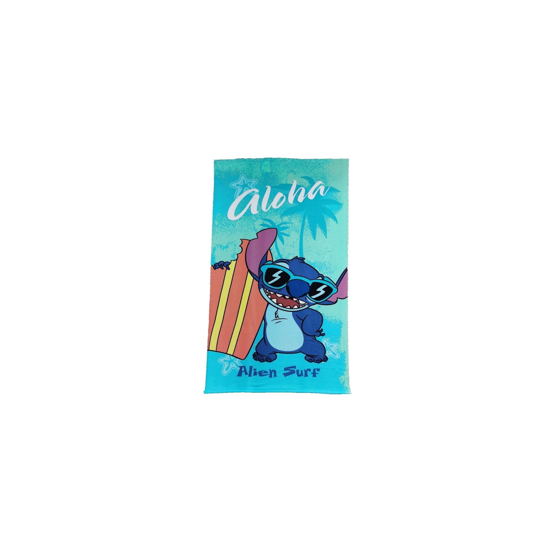 Toalla Stitch Disney Microfibra