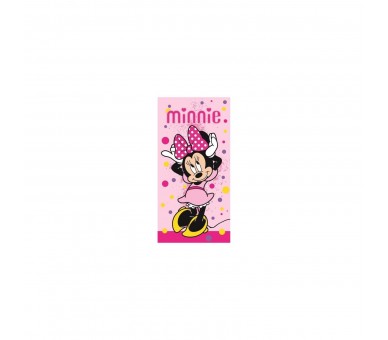 Toalla Minnie Disney Microfibra