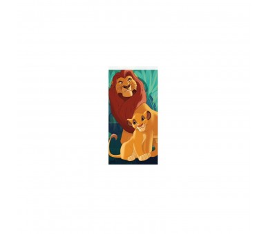 Toalla El Rey Leon Disney Microfibra