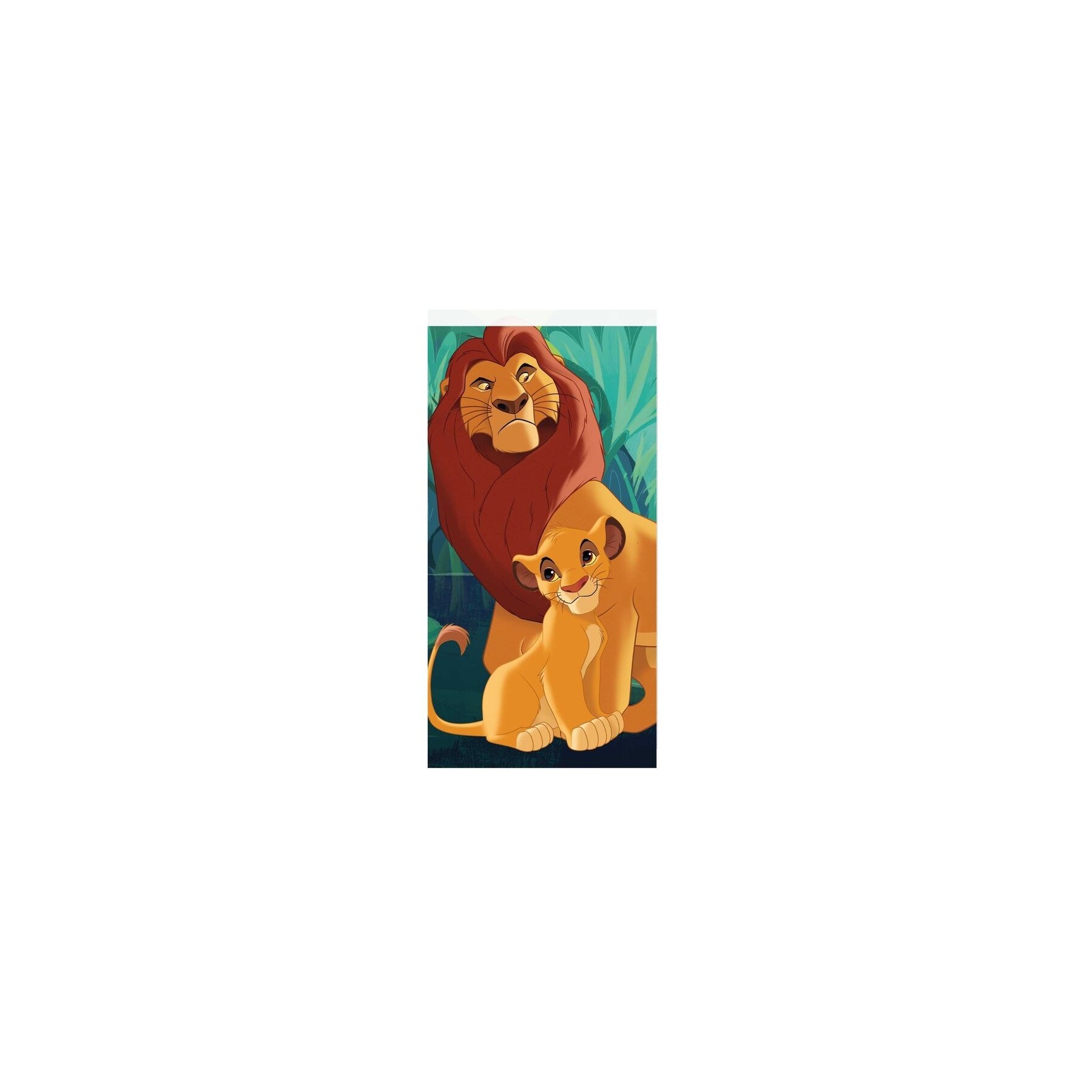 Toalla El Rey Leon Disney Microfibra
