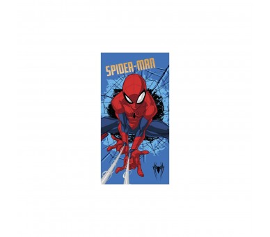Toalla Spiderman Marvel Microfibra