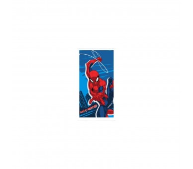 Toalla Spiderman Marvel Microfibra