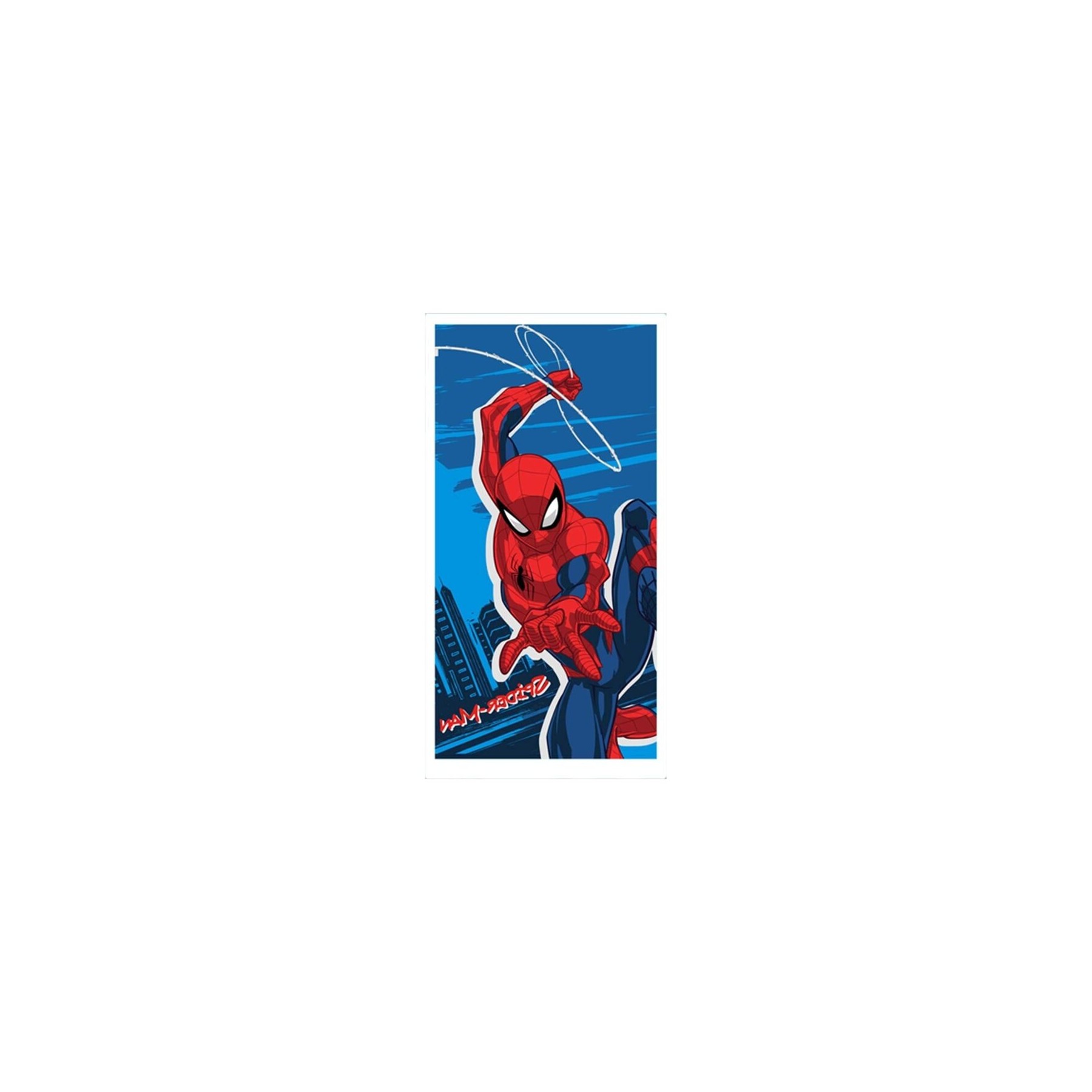 Toalla Spiderman Marvel Microfibra