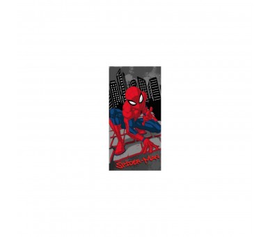 Toalla Spiderman Marvel Microfibra