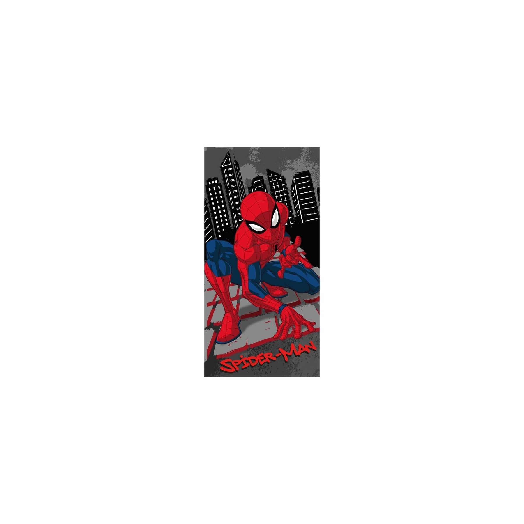 Toalla Spiderman Marvel Microfibra