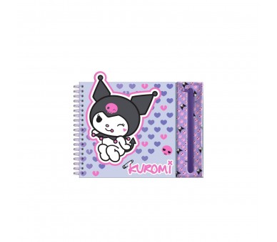 Set Colorear Kuromi Hello Kitty