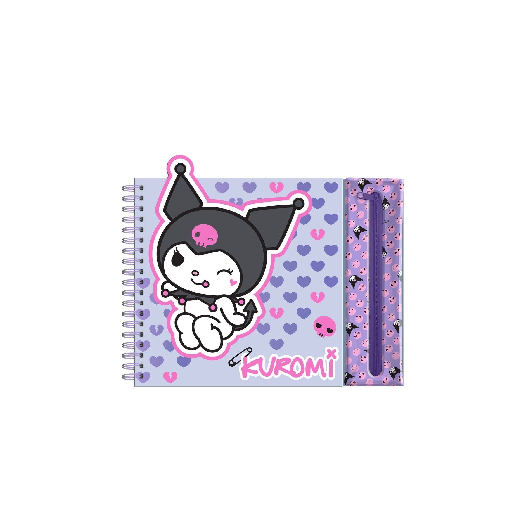 Set Colorear Kuromi Hello Kitty