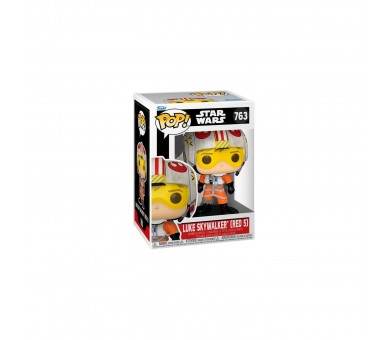 Figura Pop Star Wars Luke Skywalker Red 5