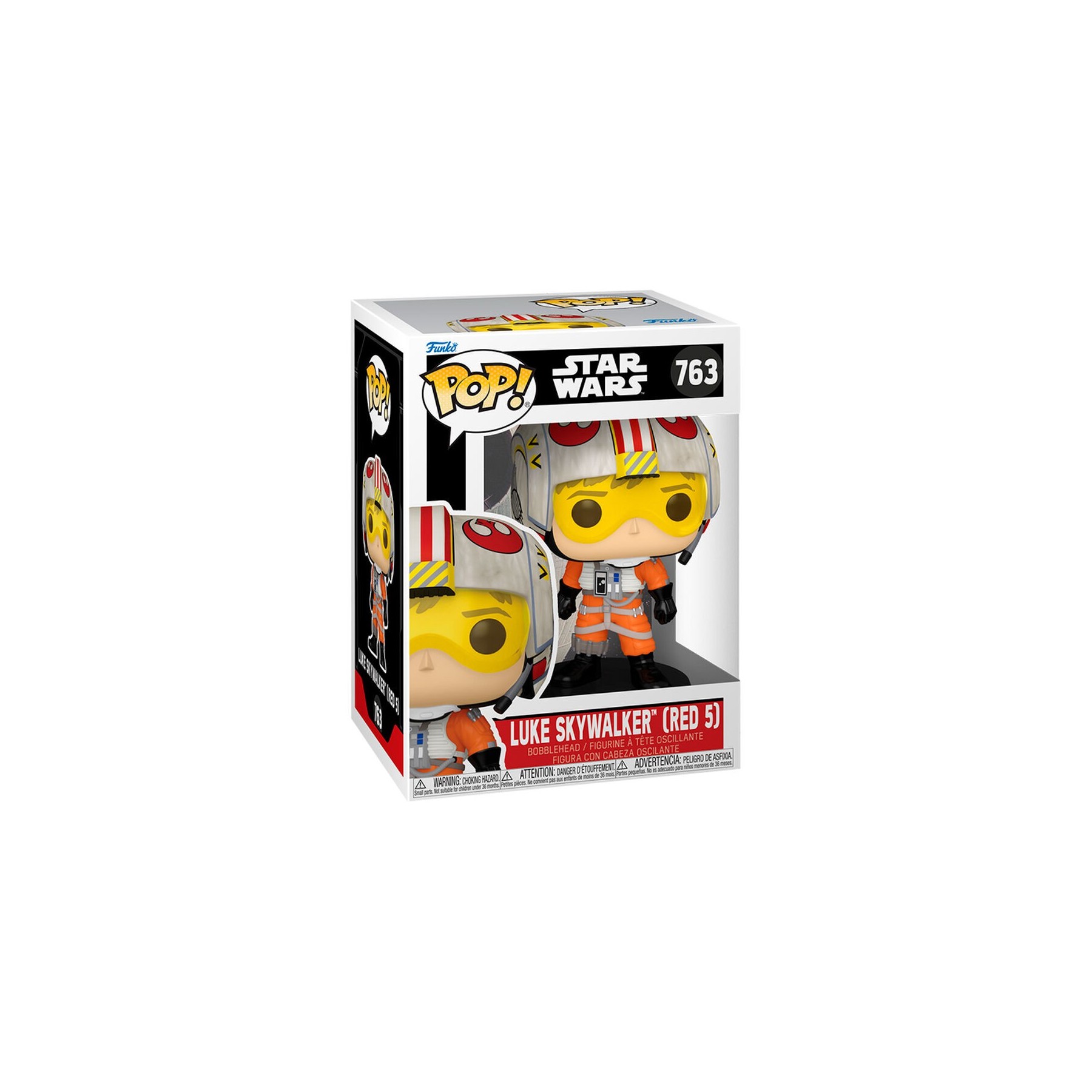 Figura Pop Star Wars Luke Skywalker Red 5