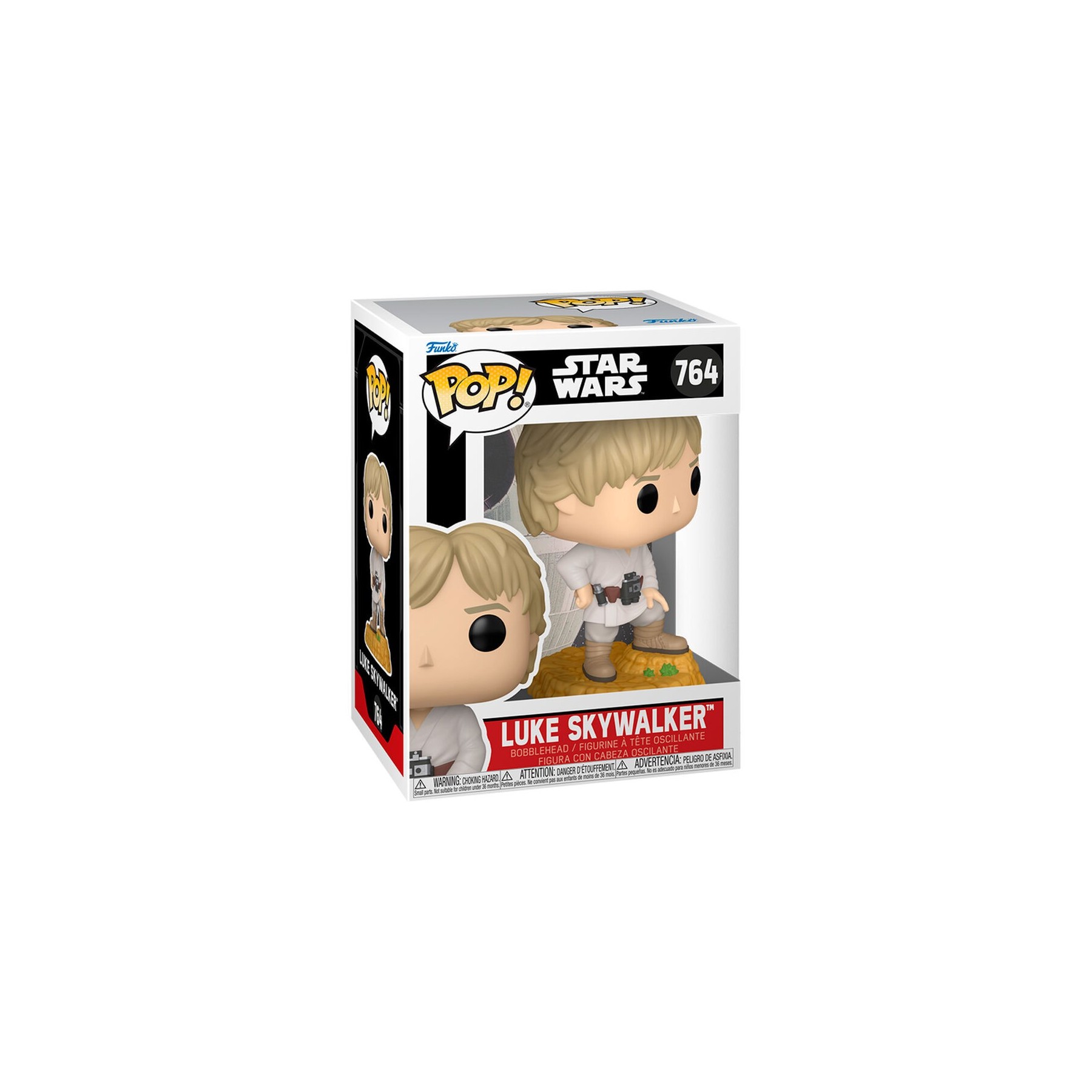 Figura Pop Star Wars Luke Skywalker