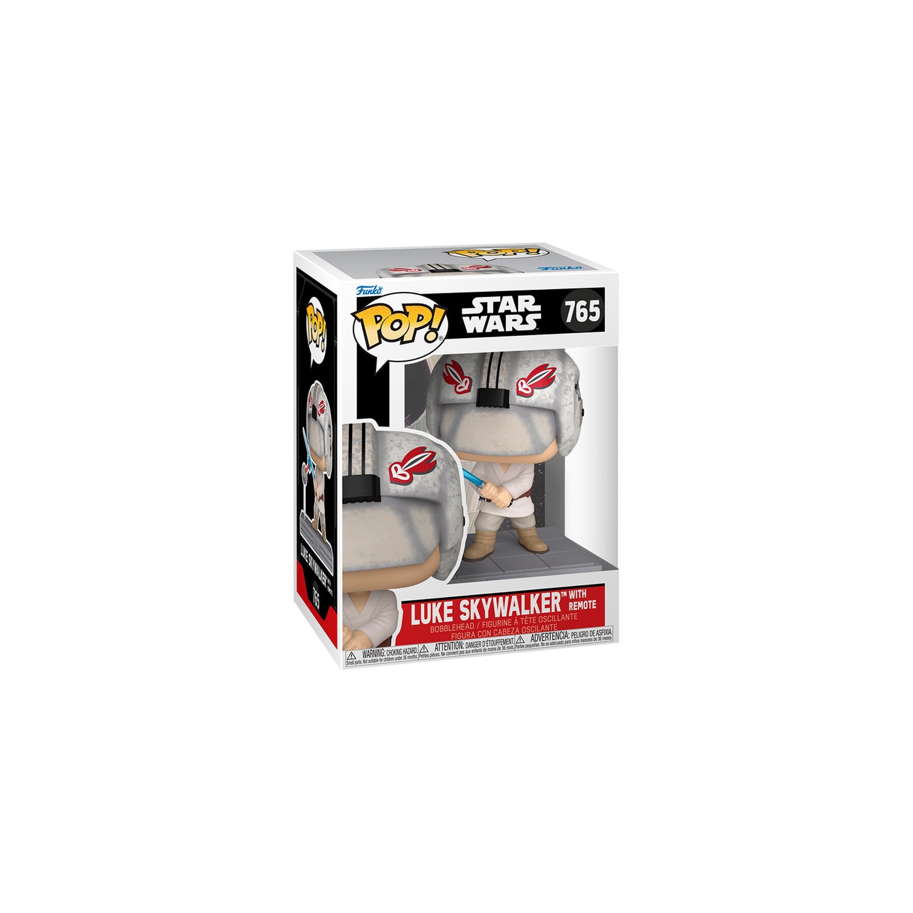 Figura Pop Star Wars Luke Skywalker With Remote