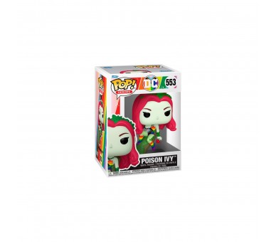 Figura Pop Dc Comics Poison Ivy