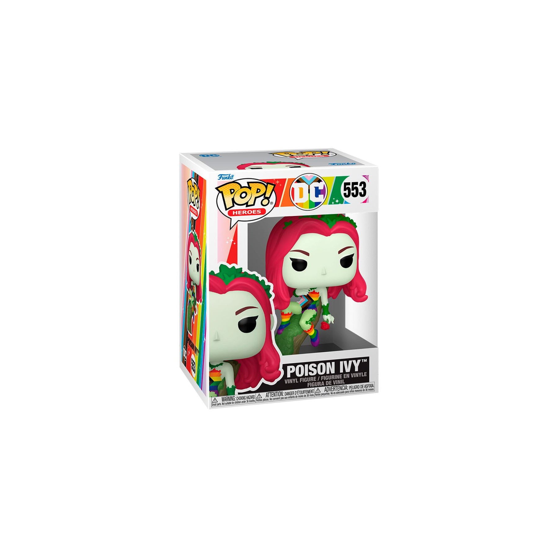 Figura Pop Dc Comics Poison Ivy
