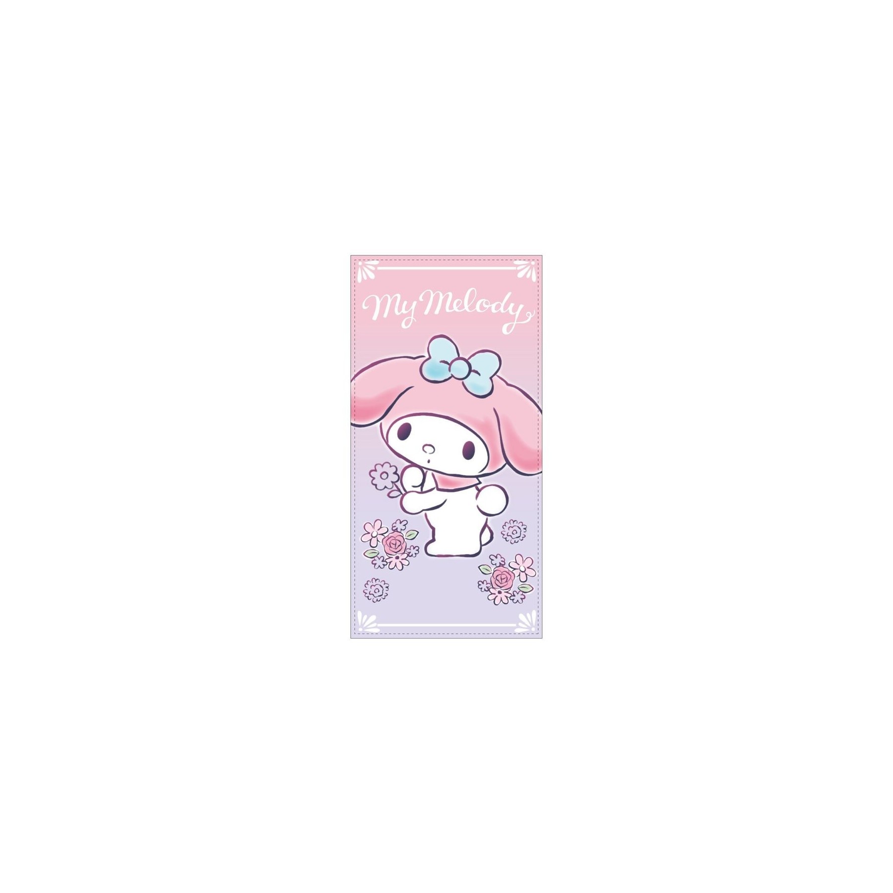 Toalla My Melody Sanrio Microfibra