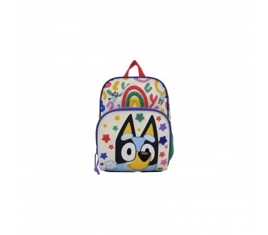 Mochila Rainbow Bluey 30Cm