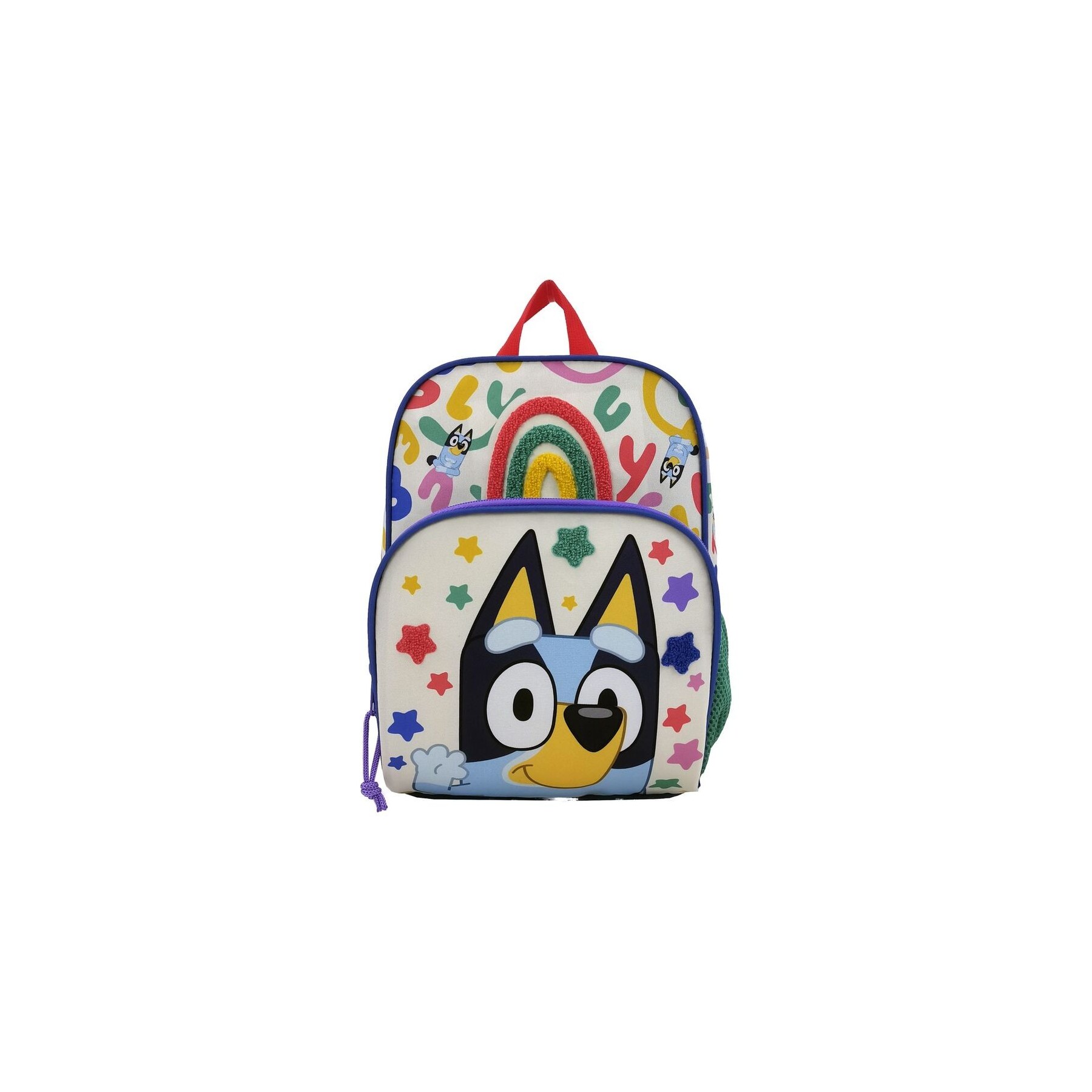 Mochila Rainbow Bluey 30Cm