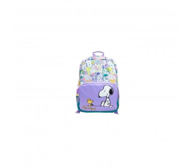 Mochila Snoopy 42Cm Adaptable