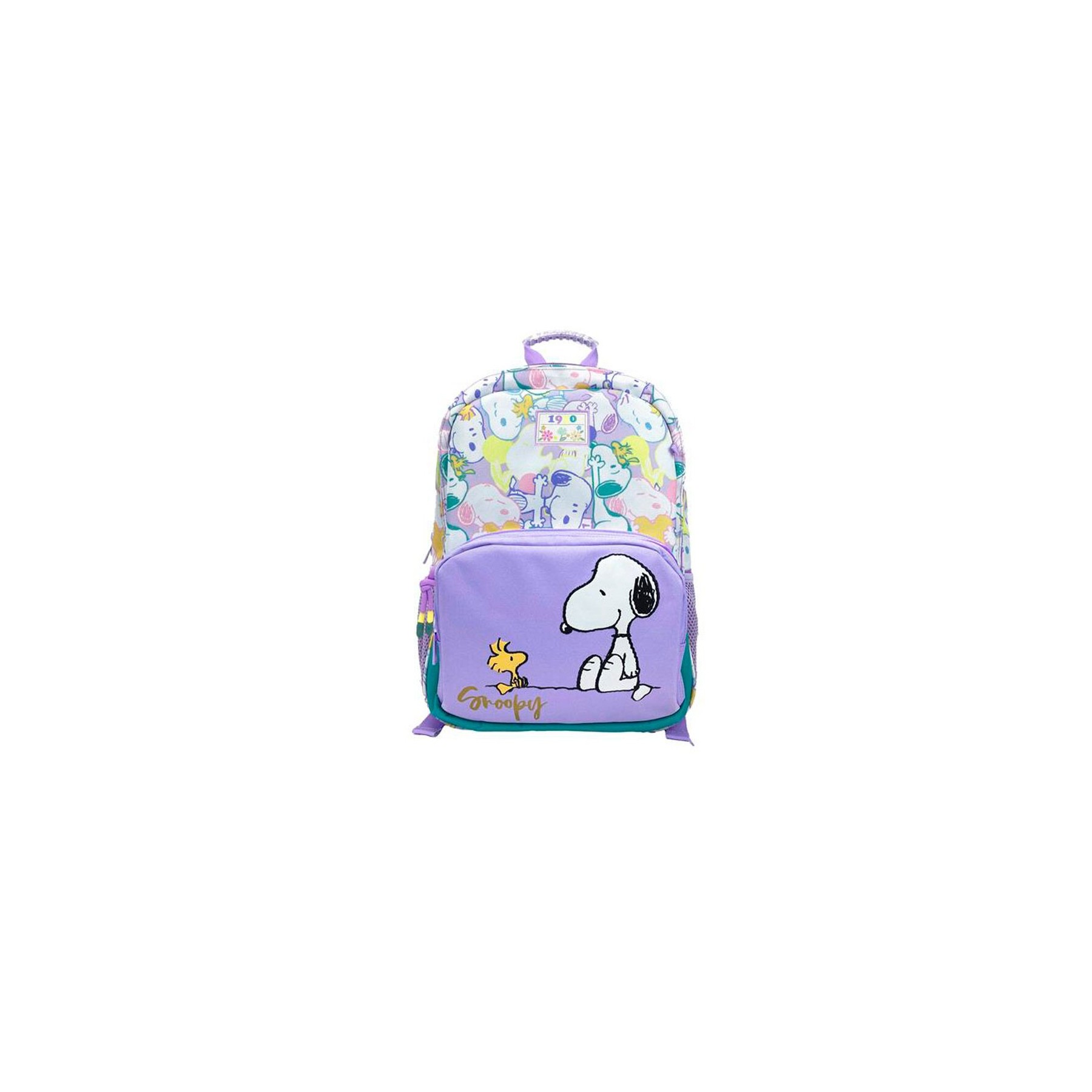 Mochila Snoopy 42Cm Adaptable