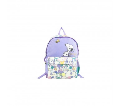 Mochila Snoopy 42Cm Adaptable