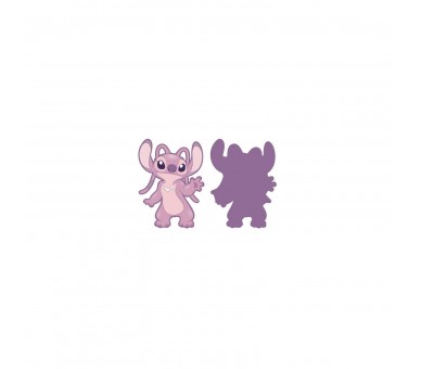 Cojin 3D Angel Stitch Disney