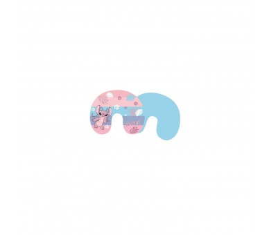 Cojin Viaje Angel Stitch Disney