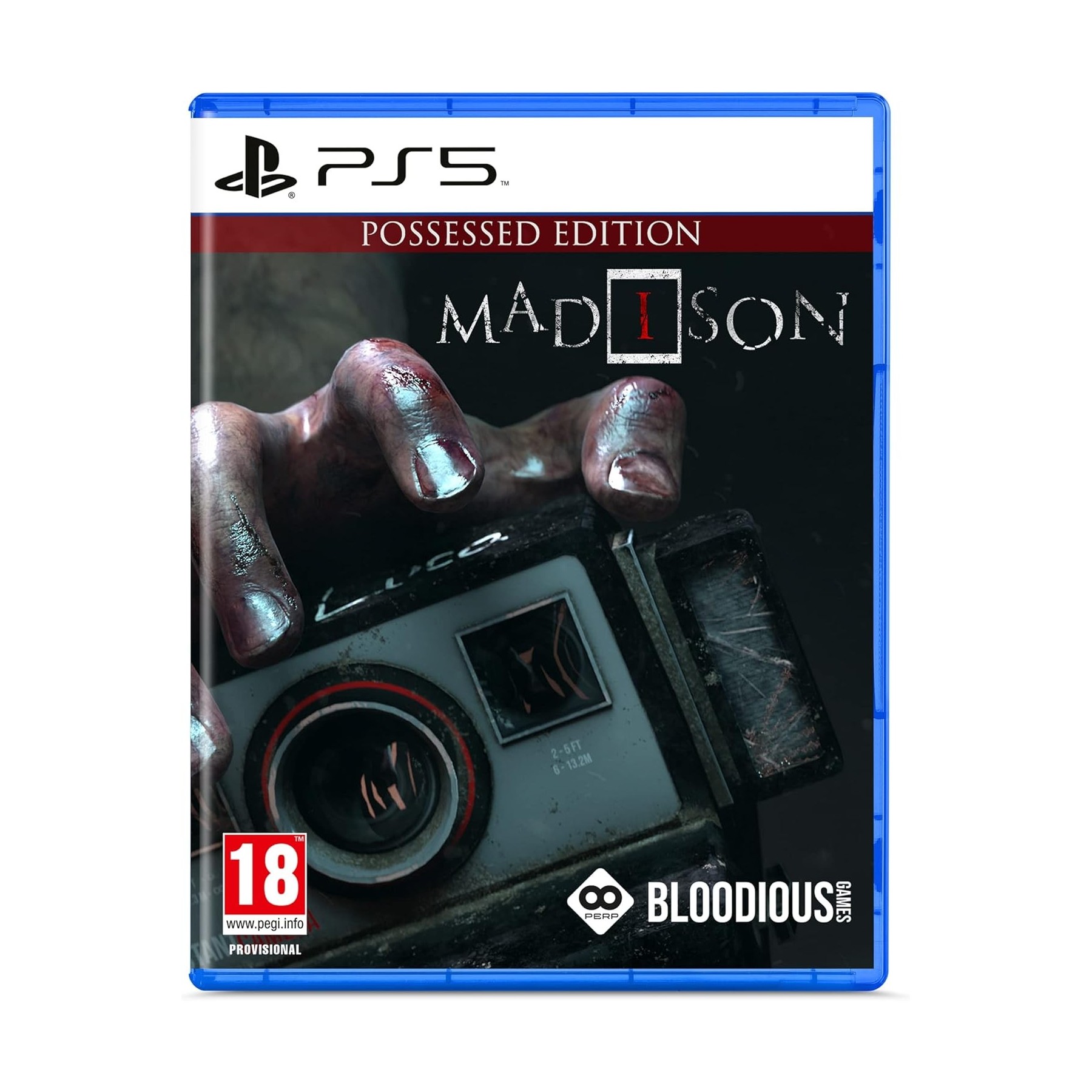 MadIson Possessed Edition Ps5