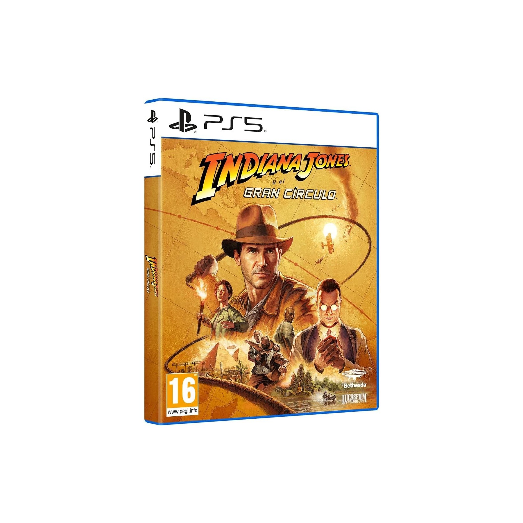 Indiana Jones Y El Gran Círculo Ps5